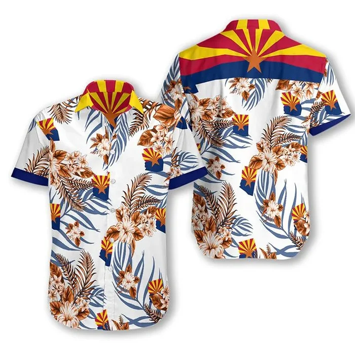 Arizona Proud Hawaiian Shirt- For men and women – Fanshubus – Fanshubus.com