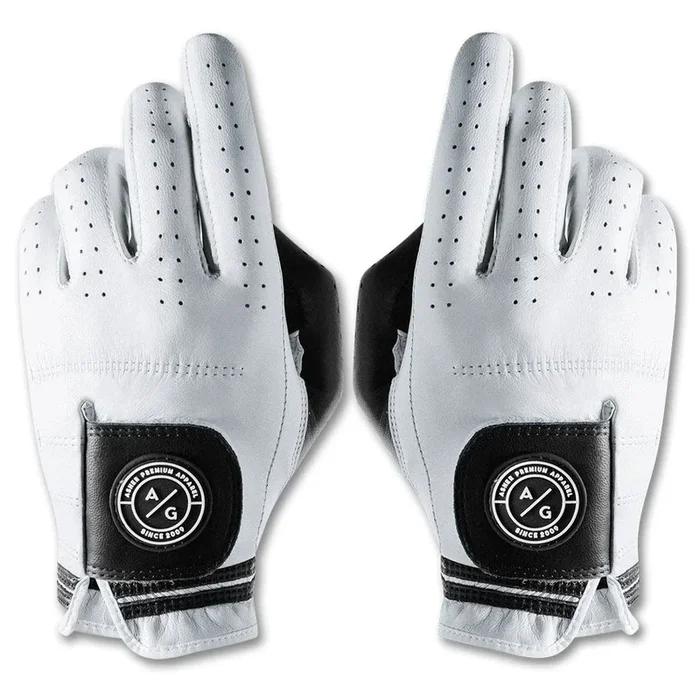 Asher Golf Classic Golf Glove White – 23 Men