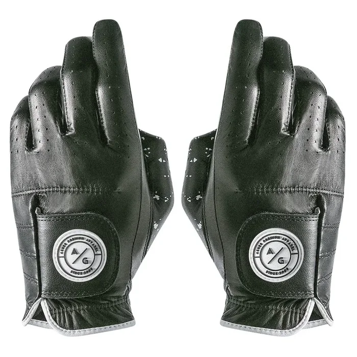 Asher Golf Glove Jet Black – 23 Men