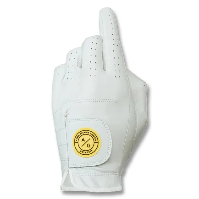Asher Golf Utility Collection Stinger Golf Glove White – 24 Men