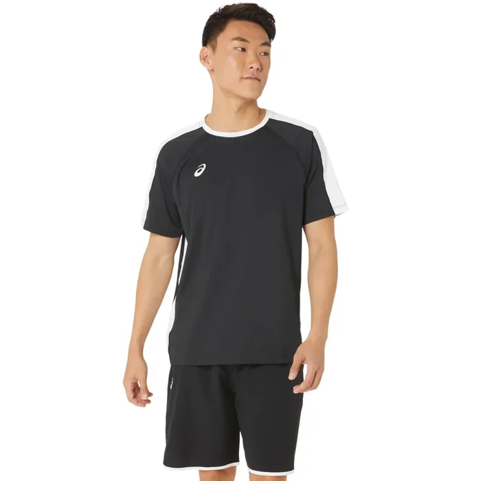 Asics Men’s Resolution Short Sleeve Crew