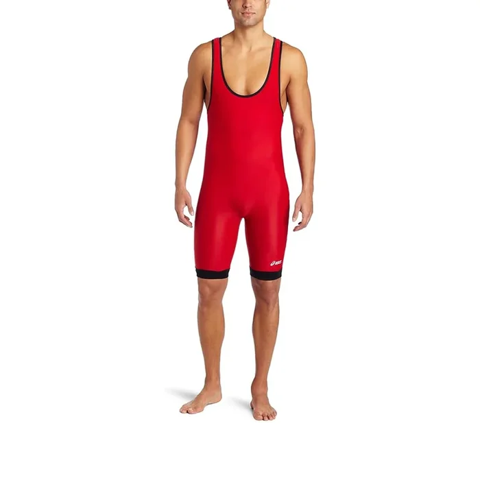 ASICS Men’s Reversible Modified – Red/Royal – Medium
