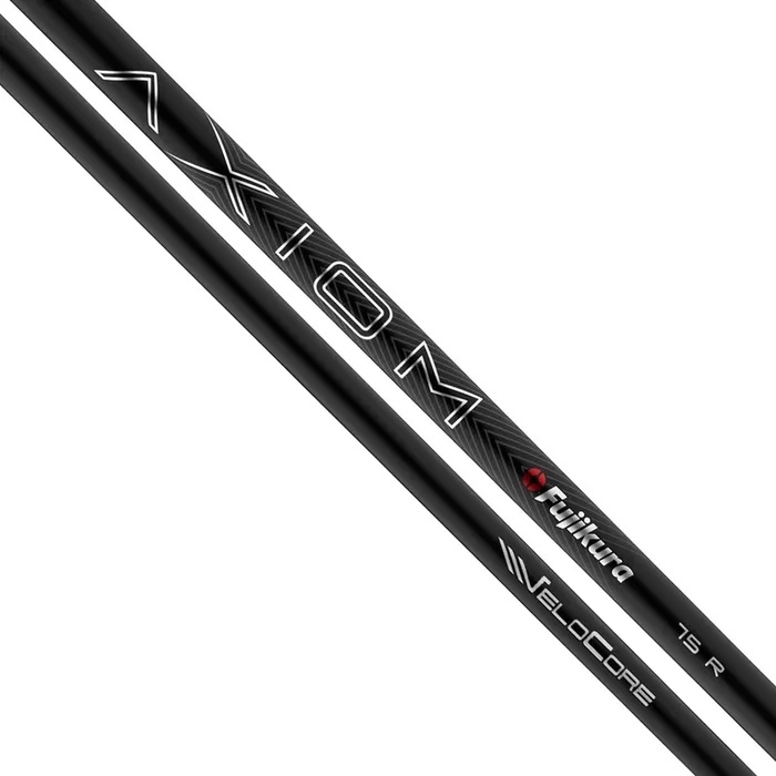 (Assembled) Fujikura Axiom Shaft with Adapter Tip + Grip