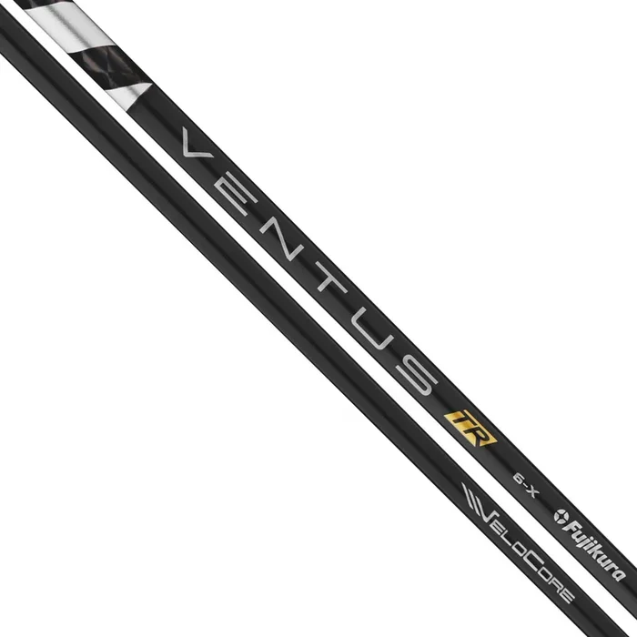 (ASSEMBLED) Fujikura Ventus TR Black Driver Shaft with Adapter Tip + Grip