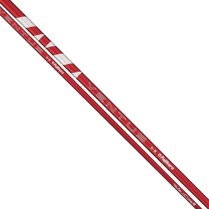 (ASSEMBLED) Fujikura Ventus with VeloCore+ Red Driver Shaft with Adapter Tip + Grip