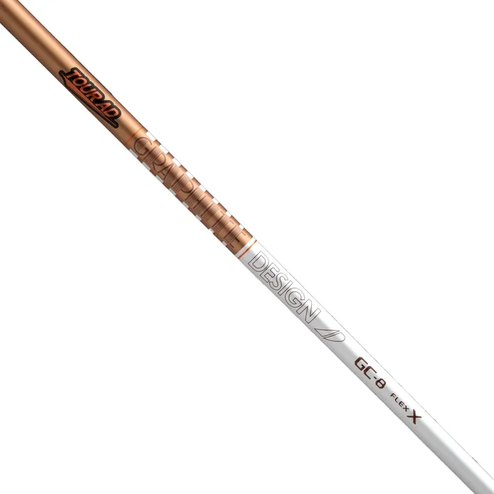 (ASSEMBLED) Graphite Design Tour AD GC Driver Shaft with Adapter Tip + Grip