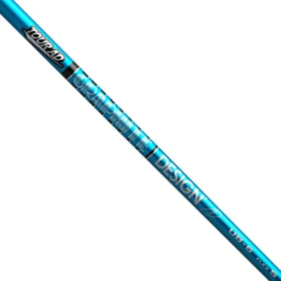 (ASSEMBLED) Graphite Design Tour AD UB Driver Shaft with Adapter Tip + Grip