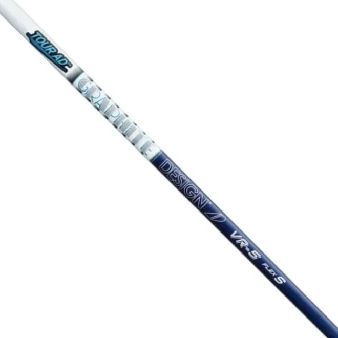 (ASSEMBLED) Graphite Design Tour AD VR Driver Shaft with Adapter Tip + Grip
