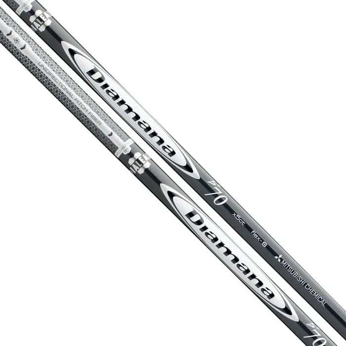 (Assembled) Mitsubishi Diamana D+Plus Limited Driver Shaft with Adapter Tip + Grip