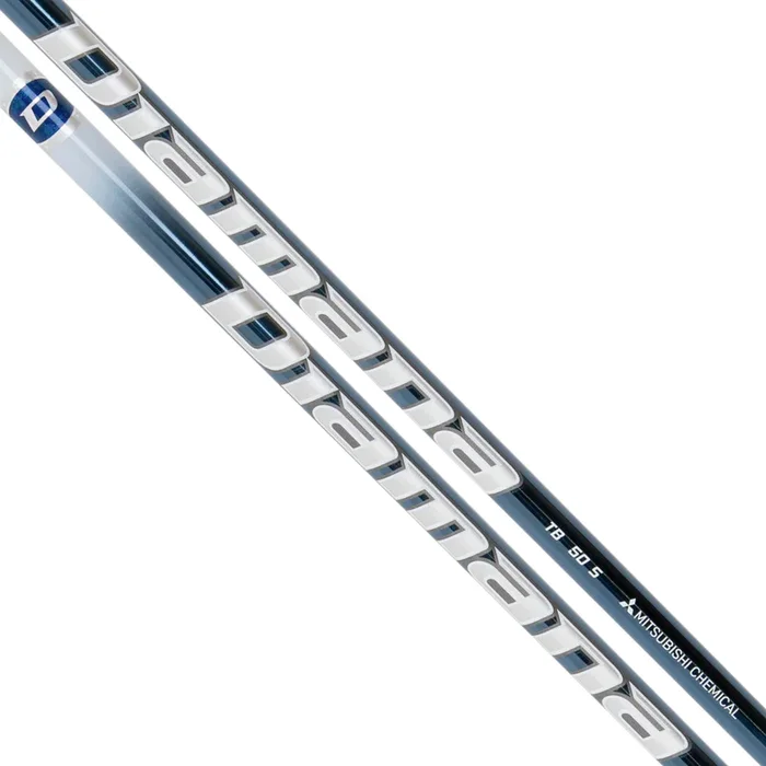 (ASSEMBLED) Mitsubishi Diamana TB Driver Shaft with Adapter Tip + Grip