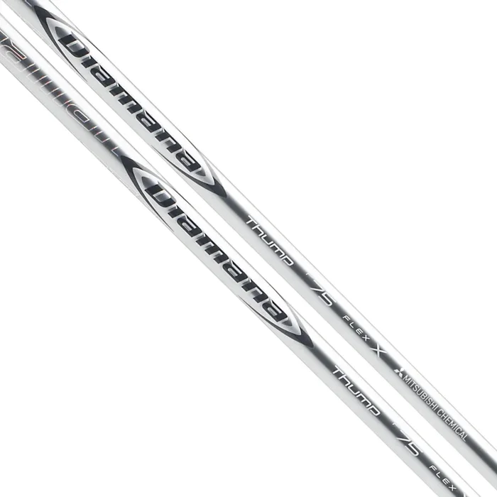 (ASSEMBLED) Mitsubishi Diamana Thump Fairway Graphite Shaft with Adapter Tip + Grip