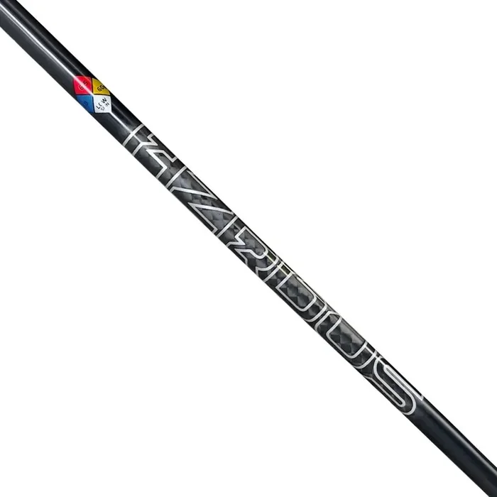 (Assembled) Project X Hzrdus Gen 5 Black Hybrid Shaft with Adapter Tip + Grip