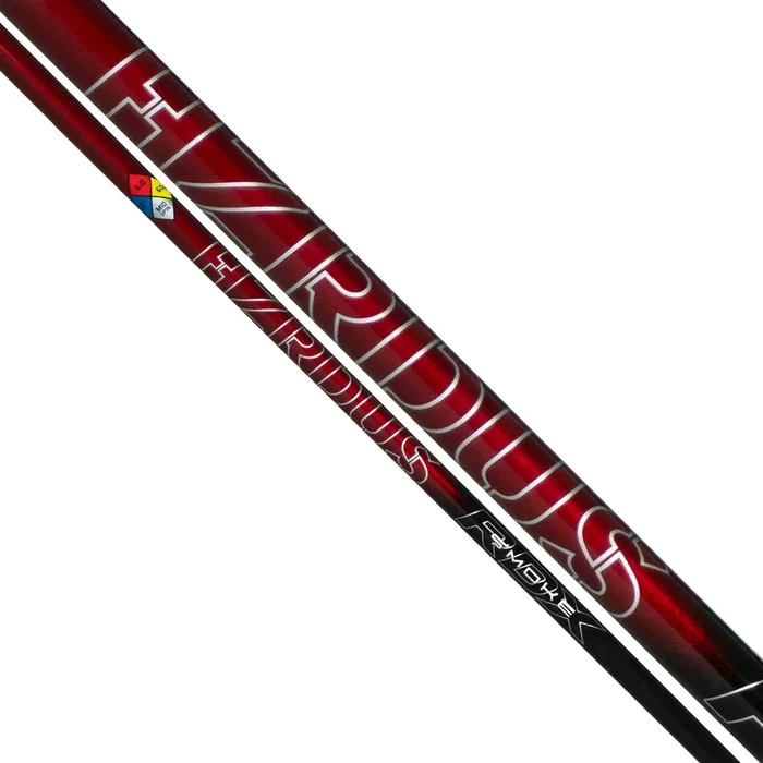 (Assembled) Project X Hzrdus Smoke Red RDX Driver Shaft with Adapter Tip + Grip