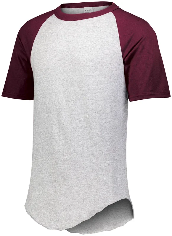 Augusta 424 Youth Short Sleeve Baseball Jersey