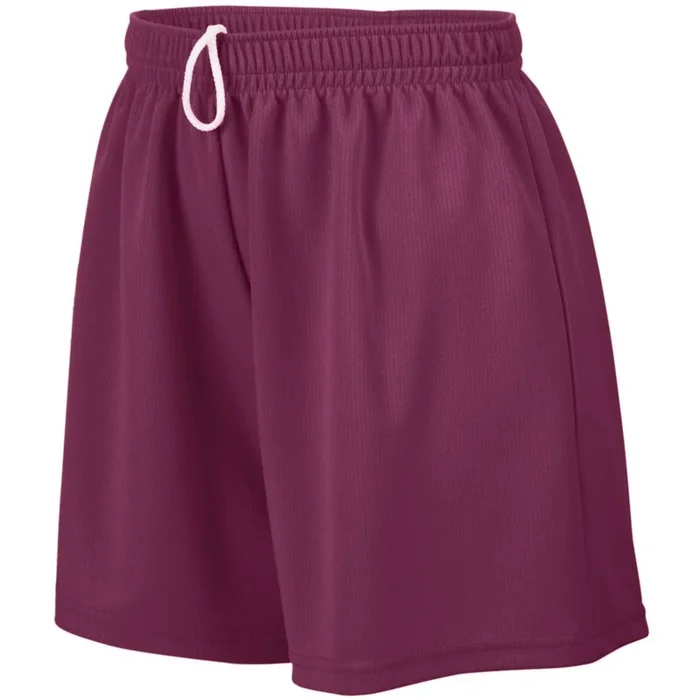 Augusta Ladies Wicking Mesh Shorts