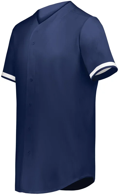 Augusta Men’s Cutter+ Full Button Baseball Jersey