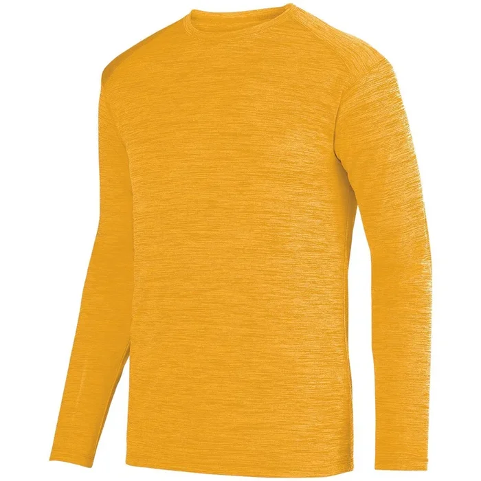 Augusta Men’s Shadow Tonal Heather Long Sleeve Tee