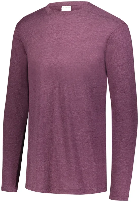 Augusta Men’s Tri-Blend Long Sleeve Tee