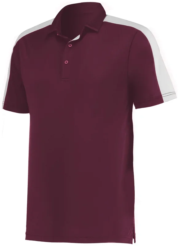 Augusta Men’s Two-Tone Vital Polo