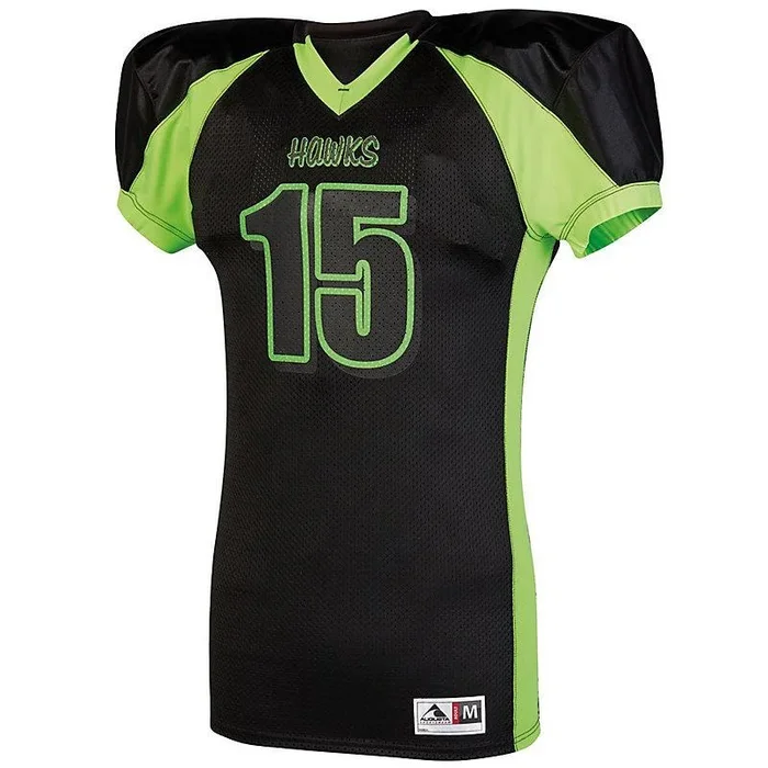 Augusta Sports Youth Snap Jersey (14 Colors Available) Printed for Free