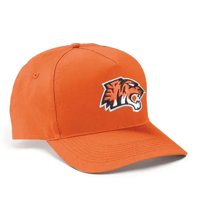 Augusta Sportswear Five-Panel Cotton Twill Cap