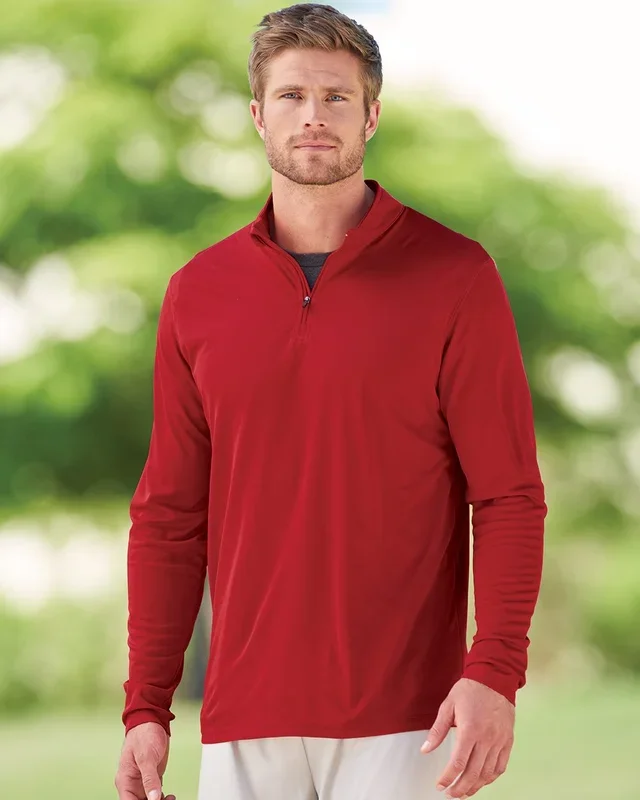 Augusta Sportswear Men’s Attain Color Secure Performance 1/4 Zip Pullover