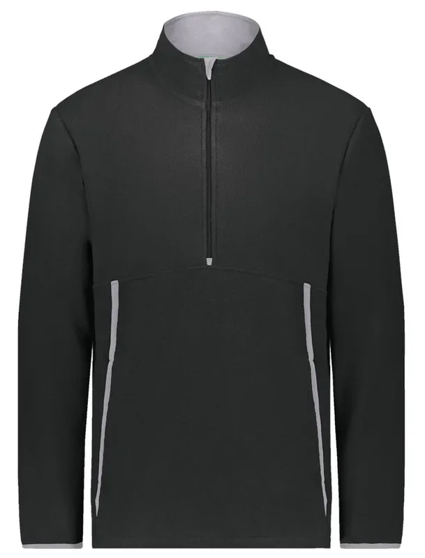Augusta Sportswear Youth Eco Revive Polar Fleece 1/4 Zip 6856 Embroidered with Your Logo