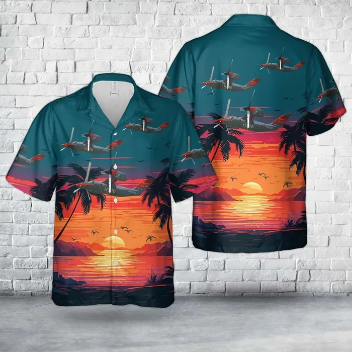 Augusta Westland AW-609 Hawaiian Shirt – Fanshubus.com
