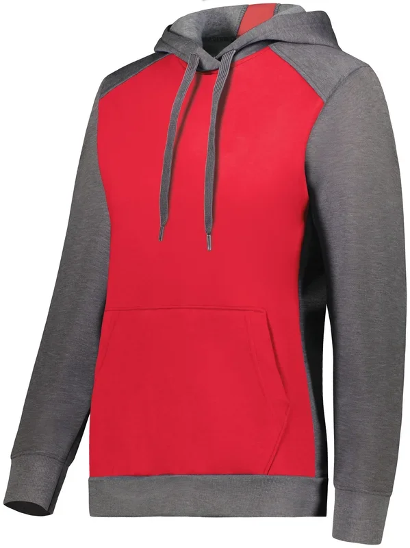 Augusta Women’s Three-Season Fleece Pullover Hoodie