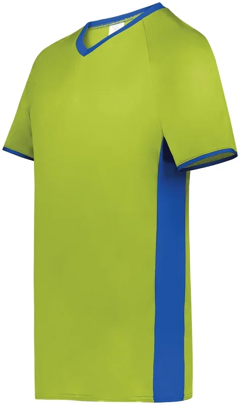 Augusta Youth Cutter+ V-Neck Baseball Jersey