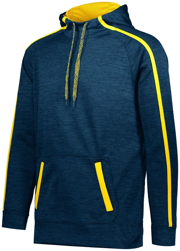 Augusta Youth Stoked Tonal Heather Hoodie