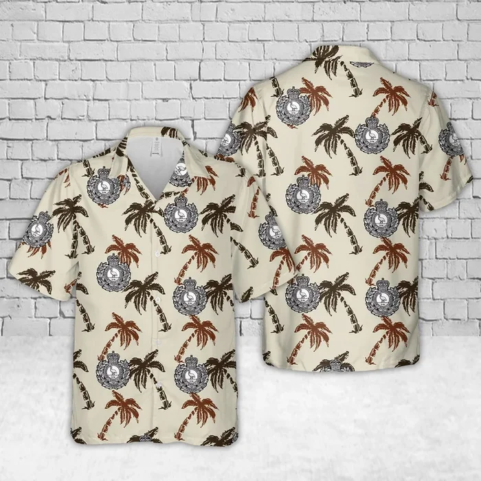 Australian Army 2nd/14th Light Horse Regiment (Queensland Mounted Infantry) Hawaiian Shirt – Fanshubus.com