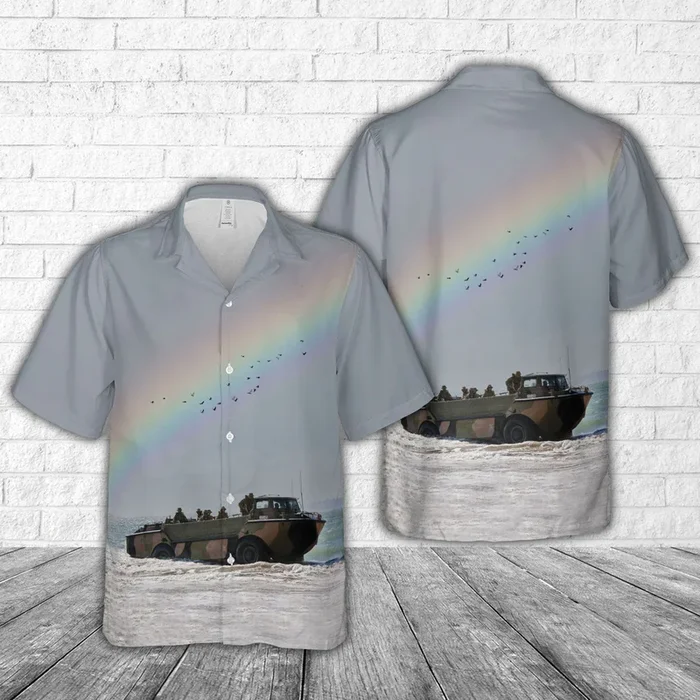 Australian Army LARC-V Hawaiian Shirt – Fanshubus.com