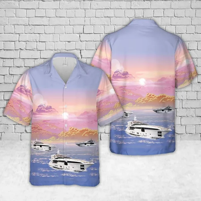 Azimut Grande 35 METRI Hawaiian Shirt – Fanshubus.com