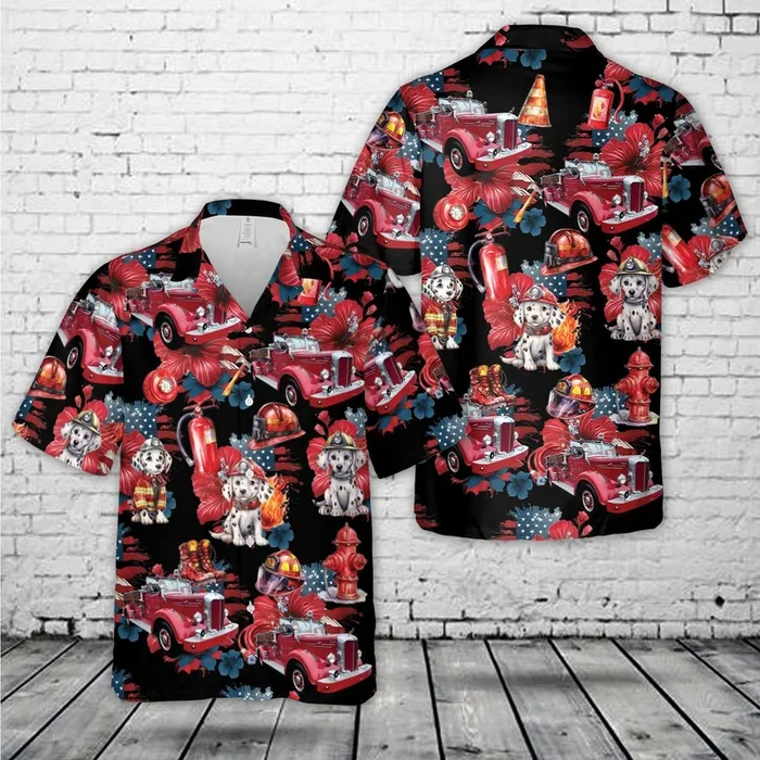 B.F.D No.8 Hawaiian Shirt – Fanshubus.com