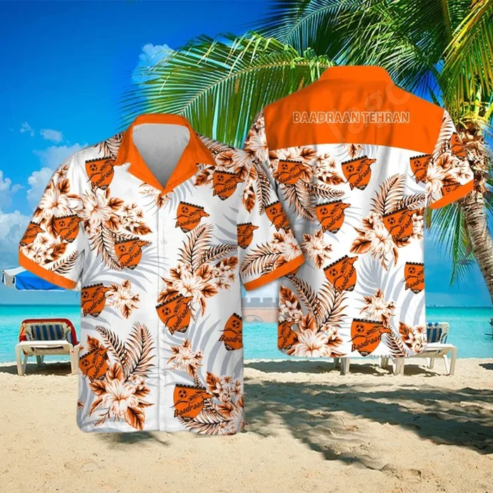 Baadraan Tehran Azadegan League Hawaiian Shirt – Fanshubus – Fanshubus.com