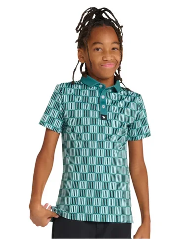 Bad Birdie Greens In Reg Kids Golf Polo