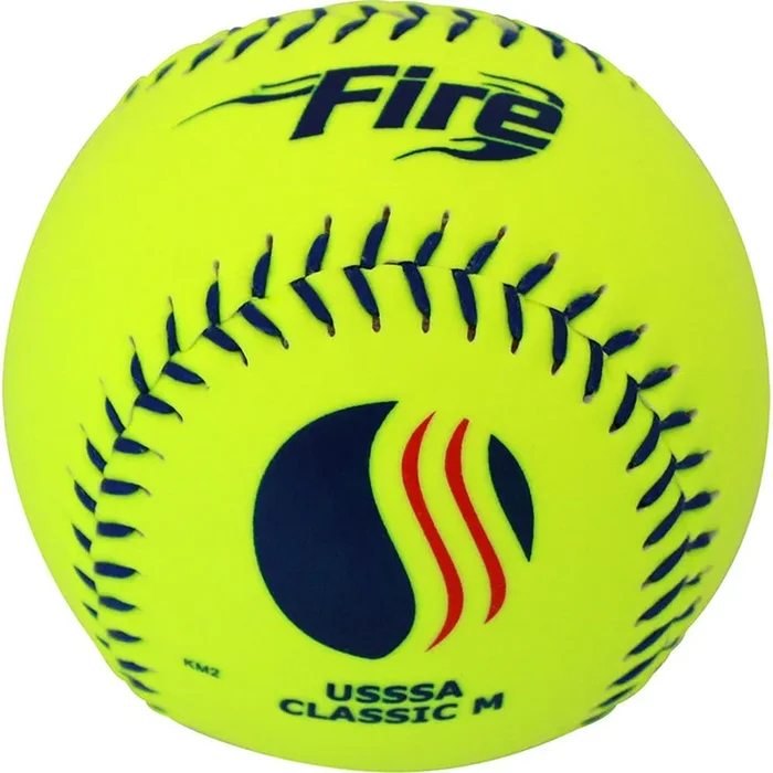 Baden USSSA Classic M Synthetic Cover Slowpitch Softballs – 12 inch – 1 Dozen