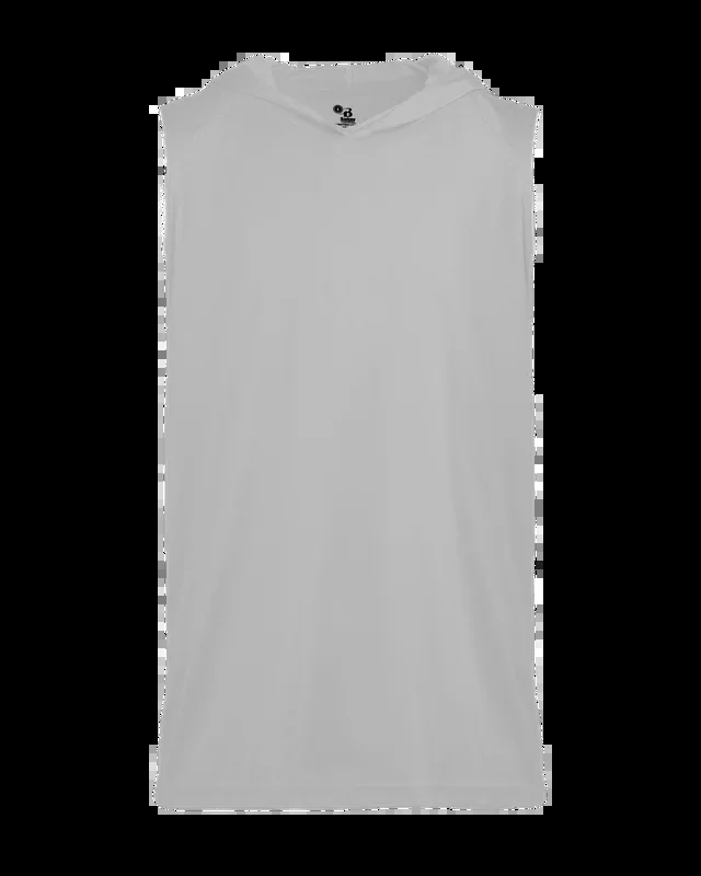Badger 2108 Youth B-Core Sleeveless Hooded Tee