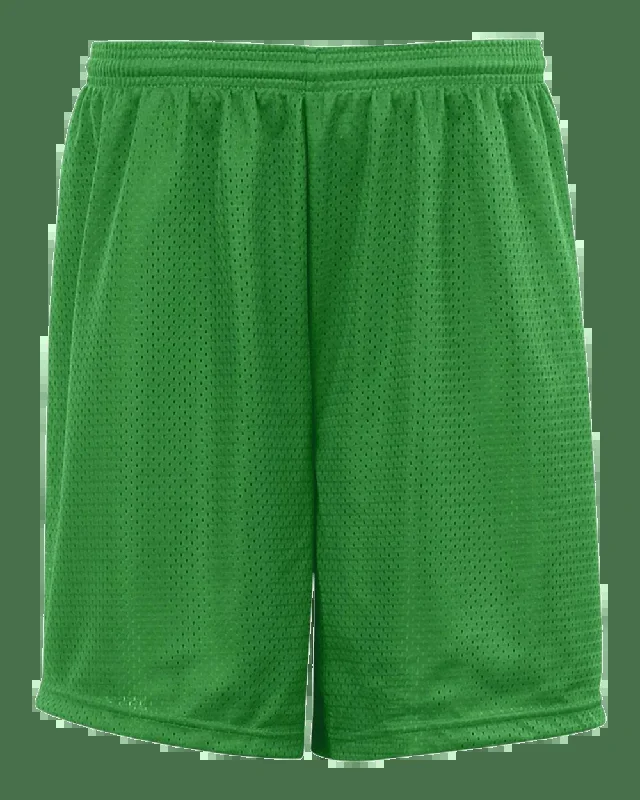 Badger 2207 Youth Mesh / Tricot 6 Inch Short