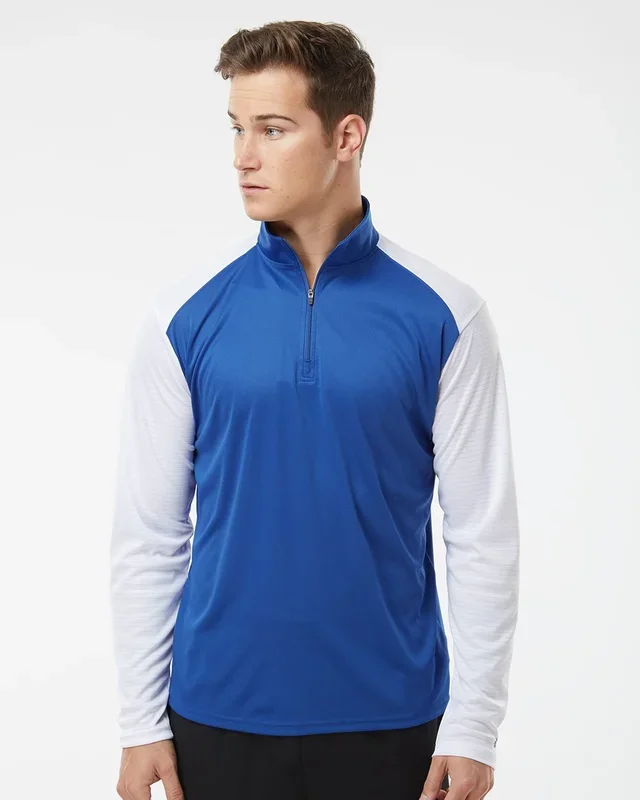 Badger Men’s Breakout Quarter-Zip Pullover