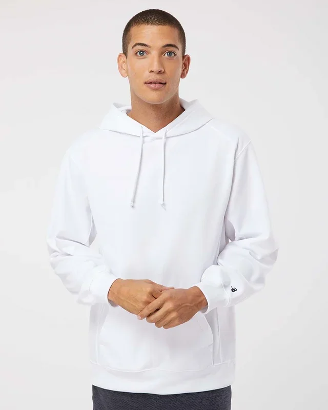 Badger Men’s Performance Fleece Hooded Sweatshirt