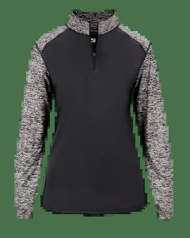Badger Women’s Sport Blend 1/4 Zip