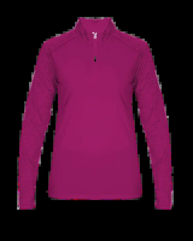Badger Women’s Sport Tonal Blend 1/4 Zip