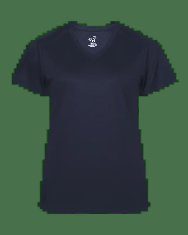 Badger Women’s Ultimate Softlock V Neck Tee