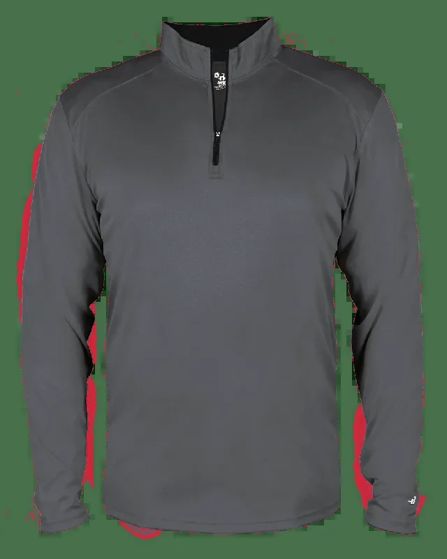 Badger Youth B-Core 1/4 Zip Sweatshirt