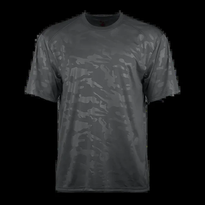 Badger Youth MonoCam Embossed Tee