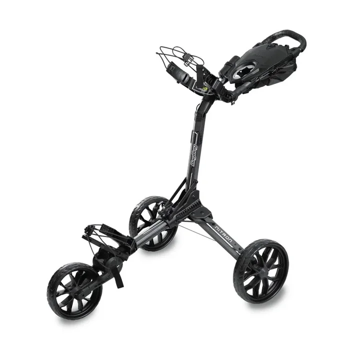 Bag Boy Nitron Auto Open 3-Wheel Push Trolley – Graphite/Charcoal
