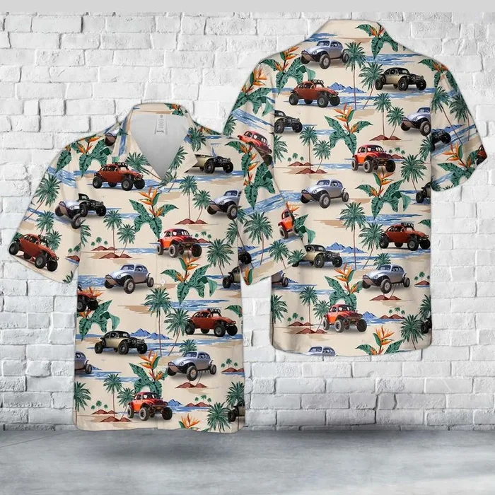 Baja Bug Hawaiian Shirt – Fanshubus.com