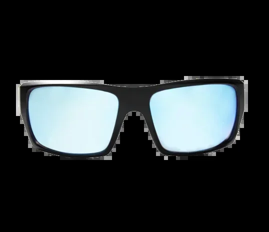 Bajio Sunglasses Nato Black Matte Frame Blue Glass Lenses